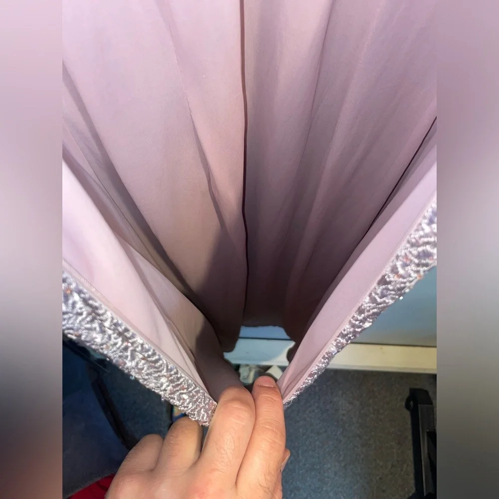 Vintage Carmen Marc Valvo Form Fitting Evening Cocktail Party Dress • Size 8 - Picture 8 of 8